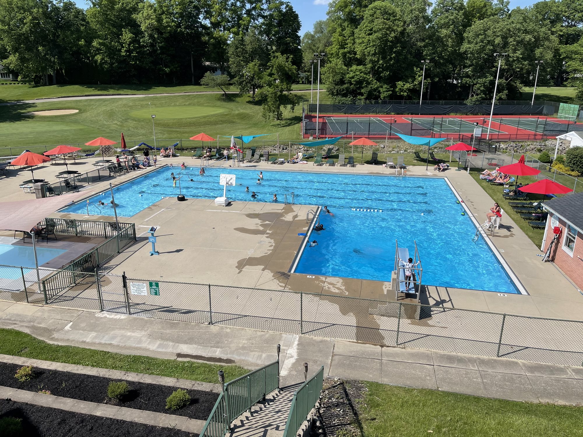 Pool - The Troy Country Club - Troy, OH